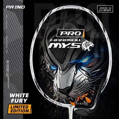 Purui PR IND Harimau Pro马来虎 pro Racquet【Free gift】