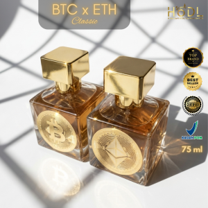 Paket Hemat HODL Scent Parfum Khusus Dewasa ETH-BTC Minyak Wangi Eau De Perfume 75ml Farpum Wangi Premium EDP