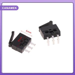 【CANAMEK】 10Pcs Camera Switch Reset Detection Stroke Limit Miniature Switch Straight Bent Feet