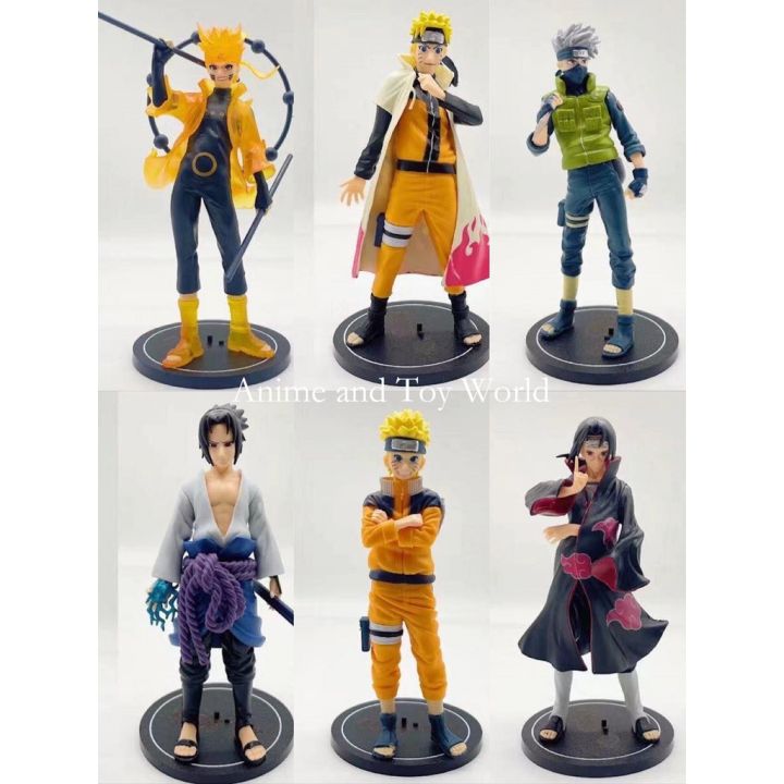 Naruto Shippuden 4th Hokage Sennin Mode Kakashi Sasuke Itachi Jiraiya ...