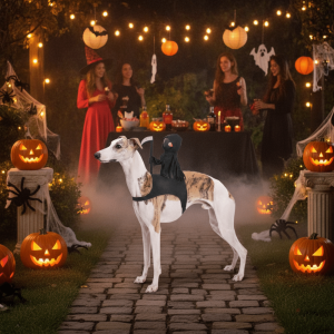FAKA Funny Halloween Pet Costume Creative Riding Outfit Dog Saddle Costume Easy To Wear Lightweight Dog Costume Halloween Party