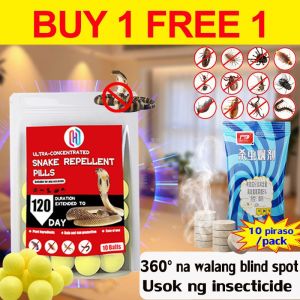 🐍snake repellent for outdoors 40g*10 pieces powerful snake repellant Safe for people and pets anti snake Get 10 free mesh bags snake repellent for home