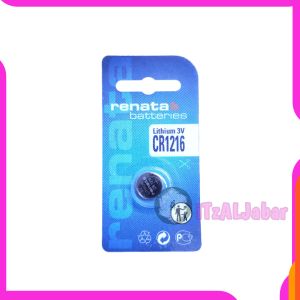 Renata CR1216 Baterai Renata CR 1216 Lithium 3V Original