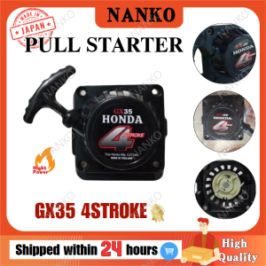 Honda Grass cutter gx35 Recoil Starter Assembly for GX35 4 Lawn mower starter GX35 GX35NT HHT35S Law