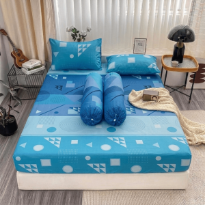 Sprei Set Fitted 180x200 | 160x200 | 120x200 Motif Minimalis Aesthetic