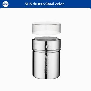 Bincoo cà phê phun nước BỘT Canister 304 thép không gỉ nghệ thuật Latte công cụ cà phê đồ dùng dụng cụ nướng bánh nhà bếp