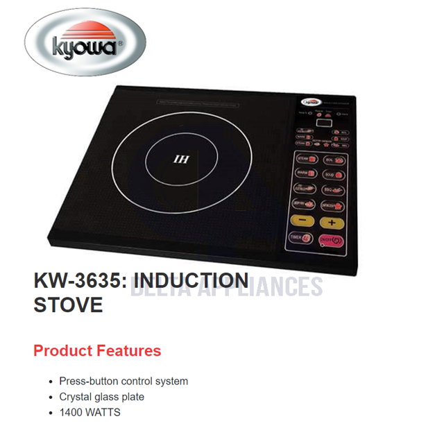 Kyowa induction store cooker price