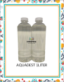Aquadest Aquades Akuades Akuadest 1Liter / Air Suling Distilled Water. 