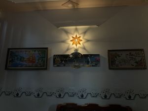 Đèn gắn tường đèn ốp Trần- Ngôi sao