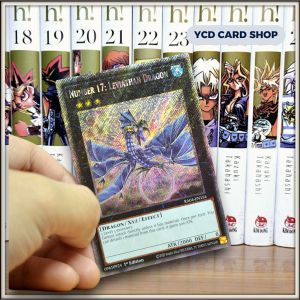 [YCDcardgame] Thẻ bài yugioh chính hãng Number 17: Leviathan Dragon – Platinum Secret Rare
