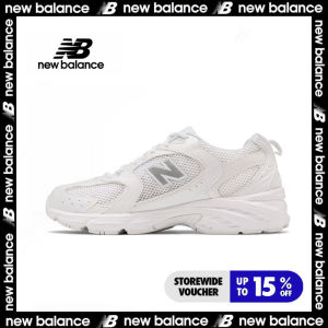 รองเท้า New Balance 530 รองเท้าผู้หญิง New Balance รองเท้าผ้าใบผู้หญิง รองเท้าส้นตึก รองเท้าแฟชันผญ รองเท้าผู้ชาย MR530SG White