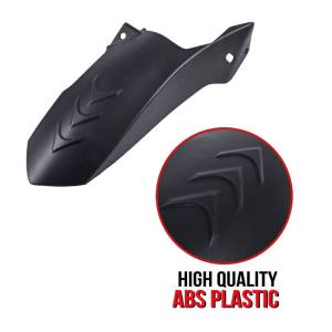 BunMo Rear Tire Hugger Honda Click 125i v3/v2/v1 Carbon White Hugger Motorcycle Accessories Mud Guard