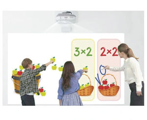 Portable Multi Touch Interactive WhiteboardInfrared Smart Digital Board For Teaching Meeting Write On Projection Screen