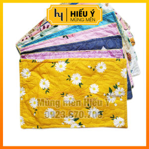 Áo gối chần thêu 40x60cm có khóa kéo - ẢNH THẬT | Mùng mền Hiếu Ý