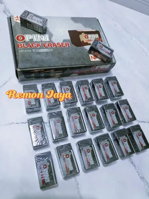 40&20 pcs penghapus Pensil opini