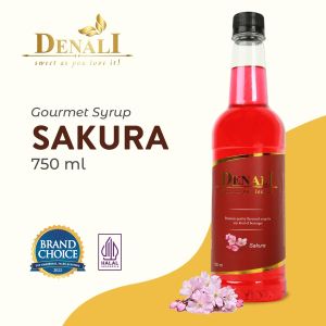 Syrup Denali All Varian Rasa 750 ml Sirup Minuman Cocktail Mocktail Kopi Bartender Drink Baverages