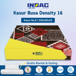 Kasur BUSA INOAC EP D.16 Semua Ukuran Tebal 20 cm Paling Murah Garansi 5 Tahun By Inoac Store