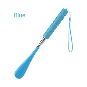 Stretchable Long Shoe Horns 30cm-71cm Metal Shoehorn Pregnant Woman Elderly Shoe Spoon No Bending Over Wearing Shoe Spatula
