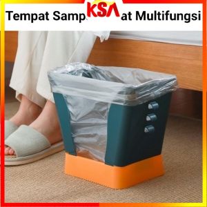 E202 Tong sampah lipat portable