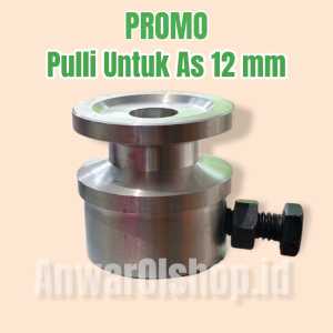 Bisa COD Pulli Untuk As Mesin Harum Manis Ukuran 12 mm // Pulli AS Mesin Harum Manis Terbaru // Pulli Pengencang As Mesin Harum Manis Diameter 12 mm