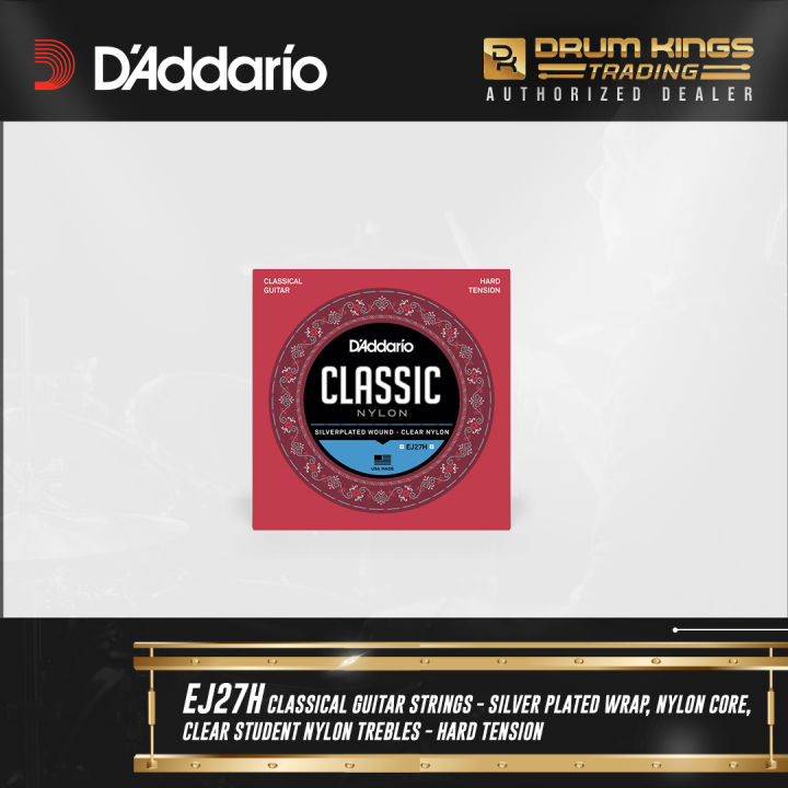 D'Addario EJ27H Classic Nylon Guitar Strings Lazada PH