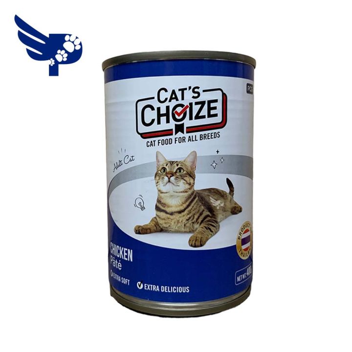 Cats Choize 400g Chicken Flavor Cat Food for All Breeds