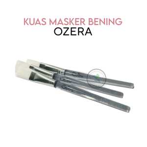 KUAS MAKE UP / BRUSH / OZERA FACIAL MASK BRUSH BEST QUALITY