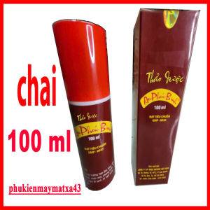 Dầu xịt xoa bóp thảo dược An Phúc Bình - hỗ trợ giảm đau nhức xương khớp - CAM KẾT HÀNG CHÍNH HÃNG - Ngày sản xuất mới nhất