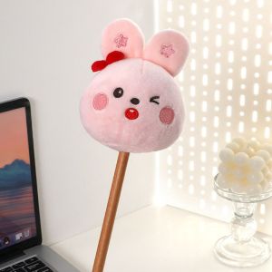 KINGTR Scratch An Itch Massage Hammer Stick Massage Tool Relaxation Hitting Hammer Stick Cute Plush Meridian Slap Stick Reduce Fatigue