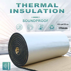 10-millimeter heat-insulating cotton high-temperature resistant roof insulation material noise reduction material