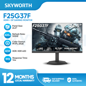 Skyworth F25G37F 24.5 320Hz Fast IPS 1ms FHD 1920*1080 HDR400 99%sRGB Gaming Monitor Adaptive Sync Low Blue Light