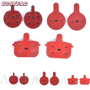 JCSYFAC 1 Cặp Má Phanh Đĩa kim loại sợi đồng đạp xe đạp leo núi Phụ Kiện Xe Đạp