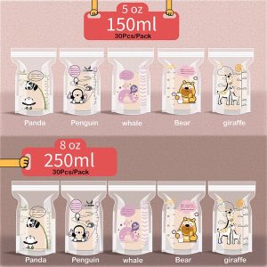 Kantong Asi Breast Milk Storage Bag Plastik Asi Double Lock Wadah Penyimpanan Asi Termpat Susu Bayi