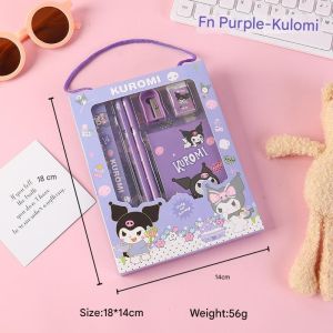 OutingSG® Cute Stationery Set Notebook Pencil Set with Hand Carry Case- Primary School Kids Childrens Day Birthday gift