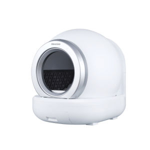 MeeGoo Smart Cat Litter Box Automatic Self Cleaning Auto Sand Burying Hidden Waste Bin Deodorization APP Control Ultra-quiet 65L