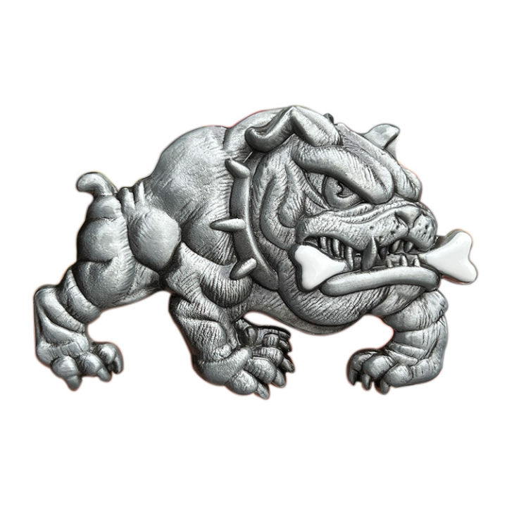 Bulldog Belt Buckle main image 1