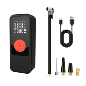 Electric Portable Air Pumps Wireless Tyre Inflator 72W Bicycles Car Motorcycle Cordless Air Compressor