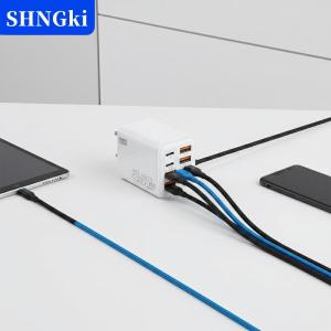 [COD] 🔥🔥🔥SHNGki 240W Gan USB C Sạc 8 Trong 1 Điện Cầm Tay Hub Cho Nhanh Chóng Thiết Bị Sạc Thích Hợp Cho Máy Tính Xách Tay Máy Tính Bảng Điện Thoại Ký túc xá Phòng