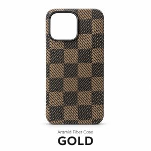 For iPhone 14 15 Pro/Pro Max Aramid Fiber Carbon Fiber Magnetic Phone Case Ultra-Thin and Lightweight Business Case