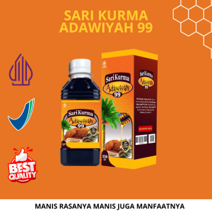 HERBAL TYPES DBD PENURUN DEMAM TINGGI UNTUK ANAK DAN DEWASA DENGAN SARI KURMA ADAWIYAH 99