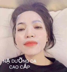 NẠ THƯỢNG HOA ĐÌNH DƯỠNG TRẮNG CẤP ẨM TRẺ HOÁ CẢI THIỆN SẮC TỐ NẾP NHĂN bl70 BÁCH Y SÂM hộp 5 miếng