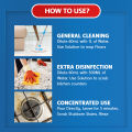 Lysol Multi Action Cleaner Antibacterial Lavender Scent 900 mL. 