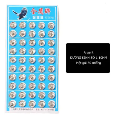Phụ Kiện Nút Quần Áo Bằng Kim Loại 8.5/10/12 /16/21mm -LUMBL