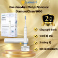 Bàn chải điện Philips Sonicare DiamondClean Smart 9000 Bh 2 năm Chính hãng. 