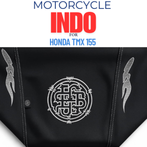 HONDA TMX 155 MOTORCYCLE INDO Premium Motorcycle Seat Cover
