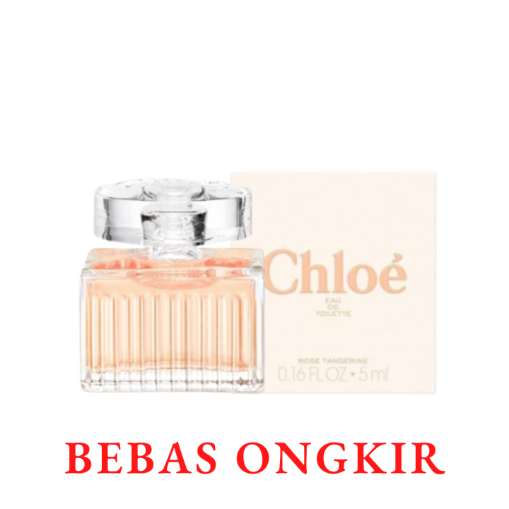 Chloe Rose Tangerine Mini Miniature EDT 5ml Lazada Indonesia