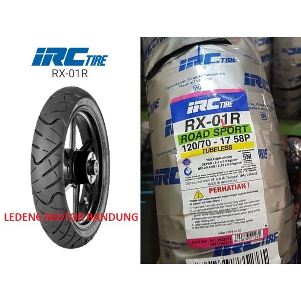 IRC製 ROAD WINNER 120/70-17 Road Winner RX-01 - ircmoto
