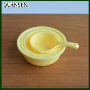 QUANSEN 1 Set 1 6 1 12 Dollhouse Miniature Simulation Plastic Basin Water Scoop Model Doll House Kitchen Accessories Toy