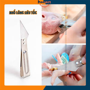 Dao Nhíp Nhổ Lông Gà Dao Nhíp Nhổ Lông Vịt Sơ Chế Chân Gà Giò Heo Bằng Thép Nhanh Chóng Tiện Lợi