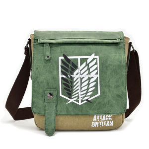 Ghost Slayer Blade Crossbody Bag Anime Canvas Backpack Pirate King Hokage Attack Giant Shoulder Bag